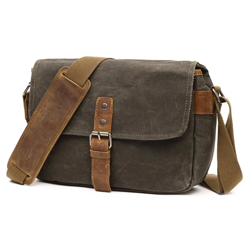 VacationGrabs canvas totes bag in olive green, perfect for everyday use