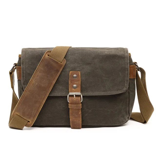 Canvas totes bag in gray, perfect for daily essentials and travel