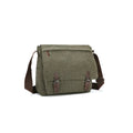 Olive green canvas totes bag for daily use and stylish outings
