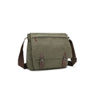 Olive green canvas totes bag for daily use and stylish outings