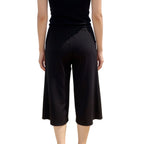 Women's black capri dress pants, perfect for casual or office wear
