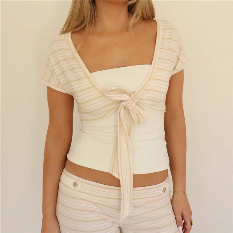 Women's cropped cardigan in cream soft knit, perfect for casual outings