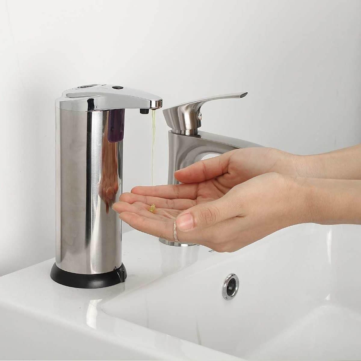 Gadgets Careall Auto Motion Smart Soap Dispenser Touch Less No Mess
