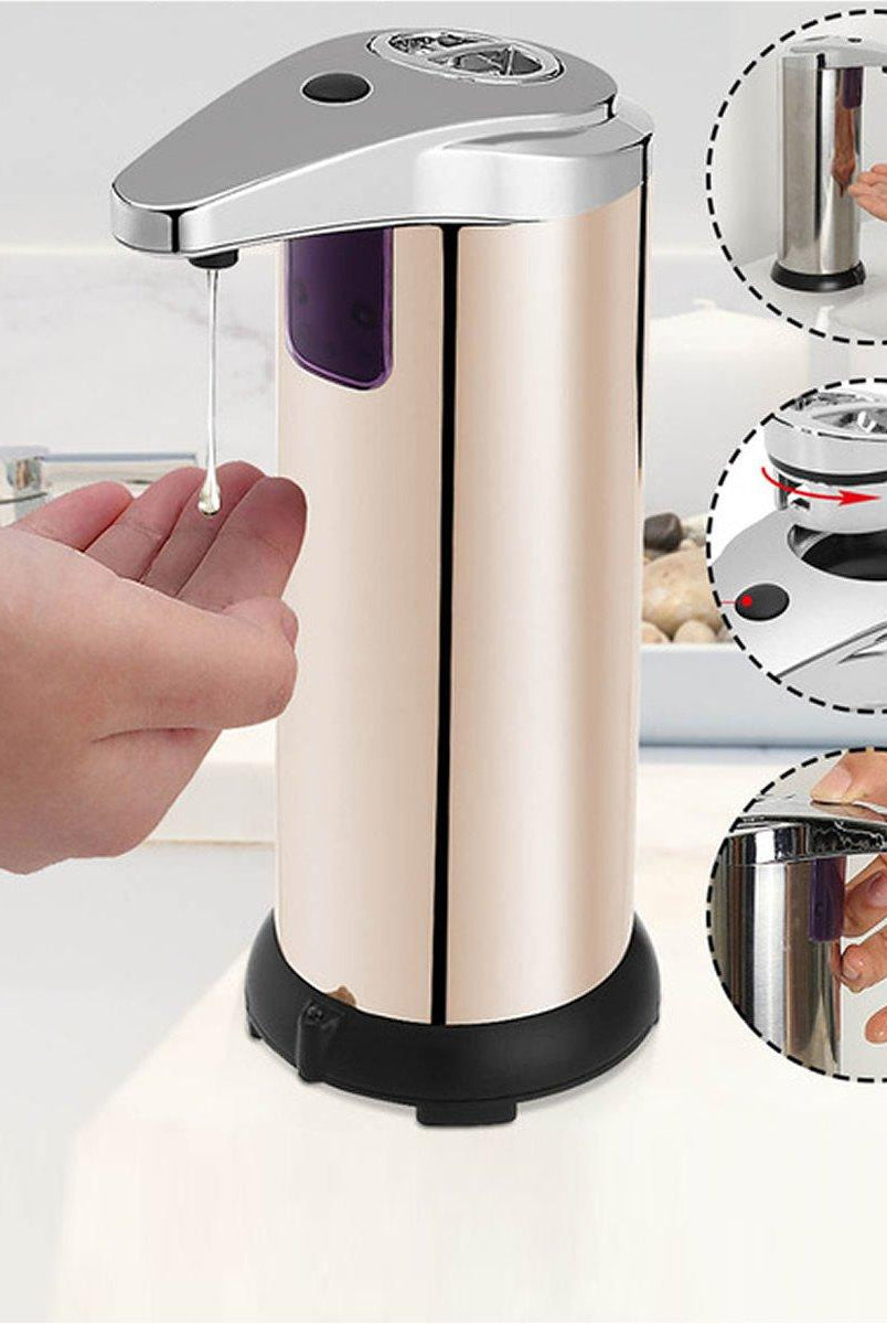 Gadgets Careall Auto Motion Smart Soap Dispenser Touch Less No Mess