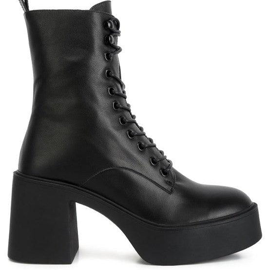 Women's Shoes - Boots Carmac High Ankle Platform Boots