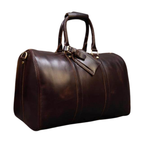 Sac de voyage en cuir Vacationgrabs - Bagages cabine