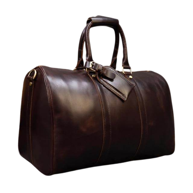 Vacationgrabs Leather Duffel - Carryon Luggage Bags