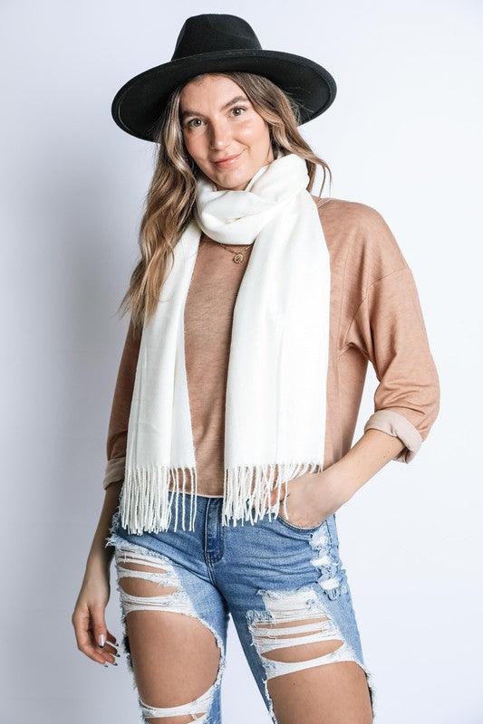 Women's Accessories Cashmere Feel Winter Long Scarf