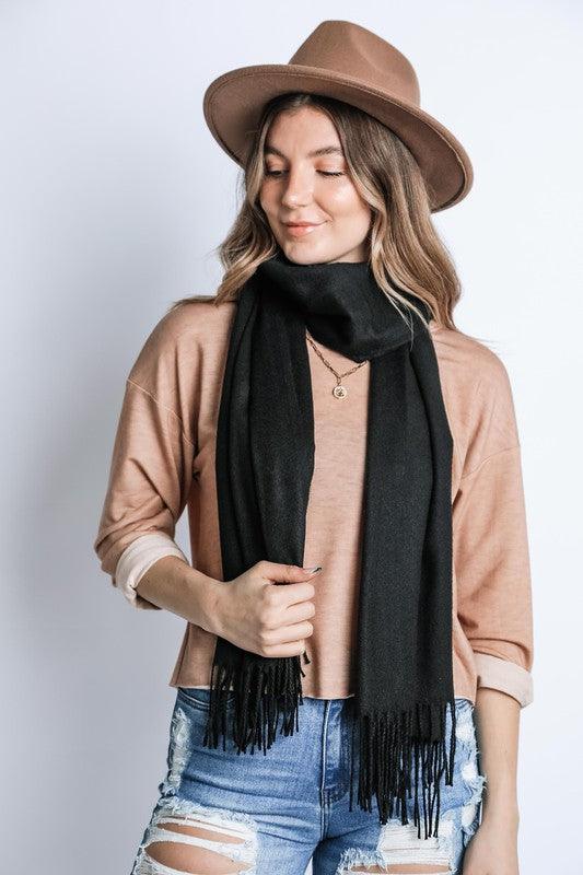 Women's Accessories Cashmere Feel Winter Long Scarf