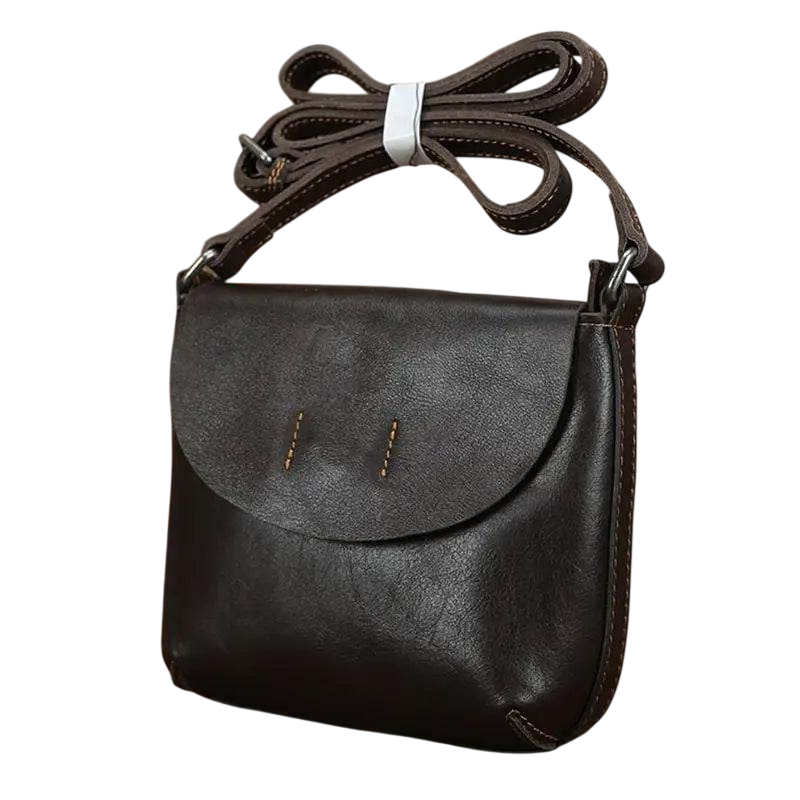 Casual Leather Crossbody Bag for Women Outdoor Phone Bag