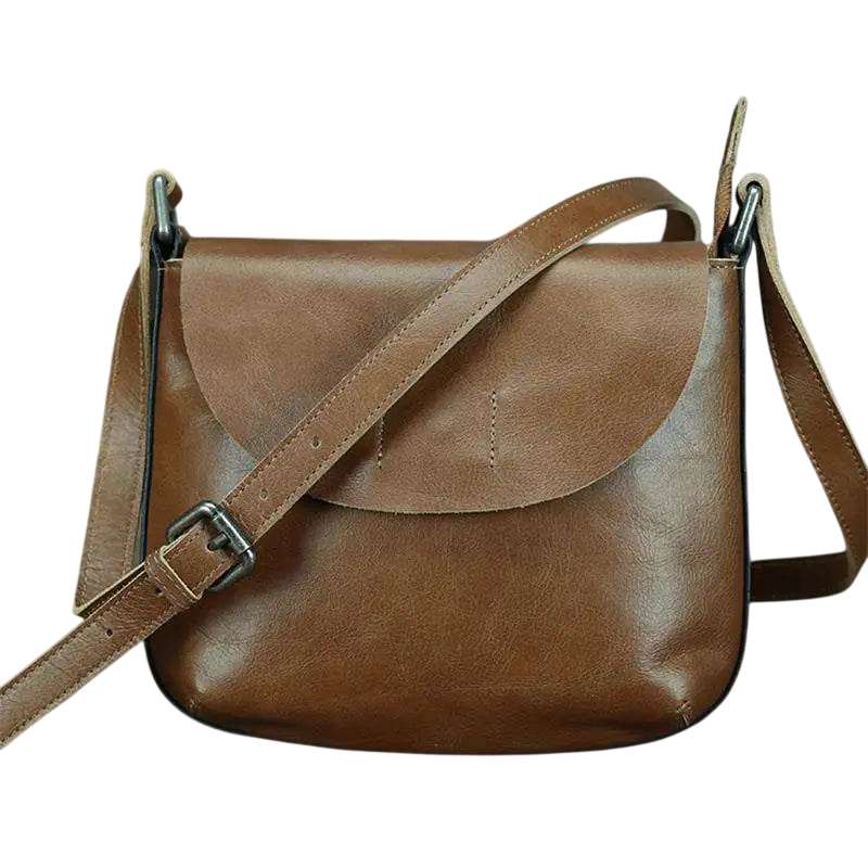 Casual Leather Crossbody Bag for Women Outdoor Phone Bag
