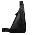 Casual Men’s Shoulder Bag Genuine Leather Crossbody Sling