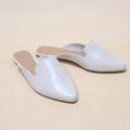 White flats from Let's See Style, perfect casual summer shoes women for stylish comfort