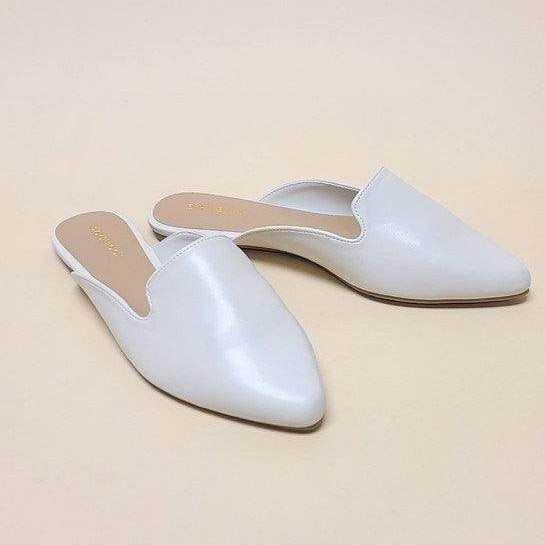 White flats from Let's See Style, perfect casual summer shoes women for stylish comfort