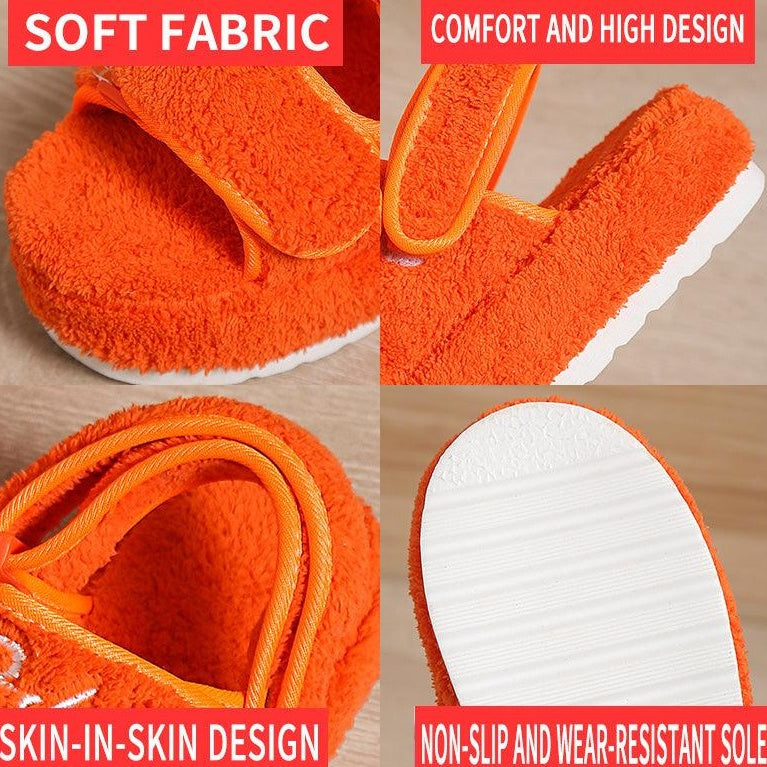 Women's Shoes - Sandals Women's Terry Cloth Casual Thick Bottom Sandals