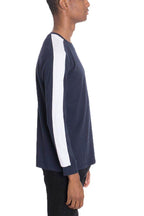Men's casual vacation shirts from VacationGrabs with a stylish navy and white design