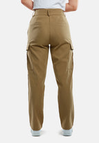 Casual High Waist Straight Pants