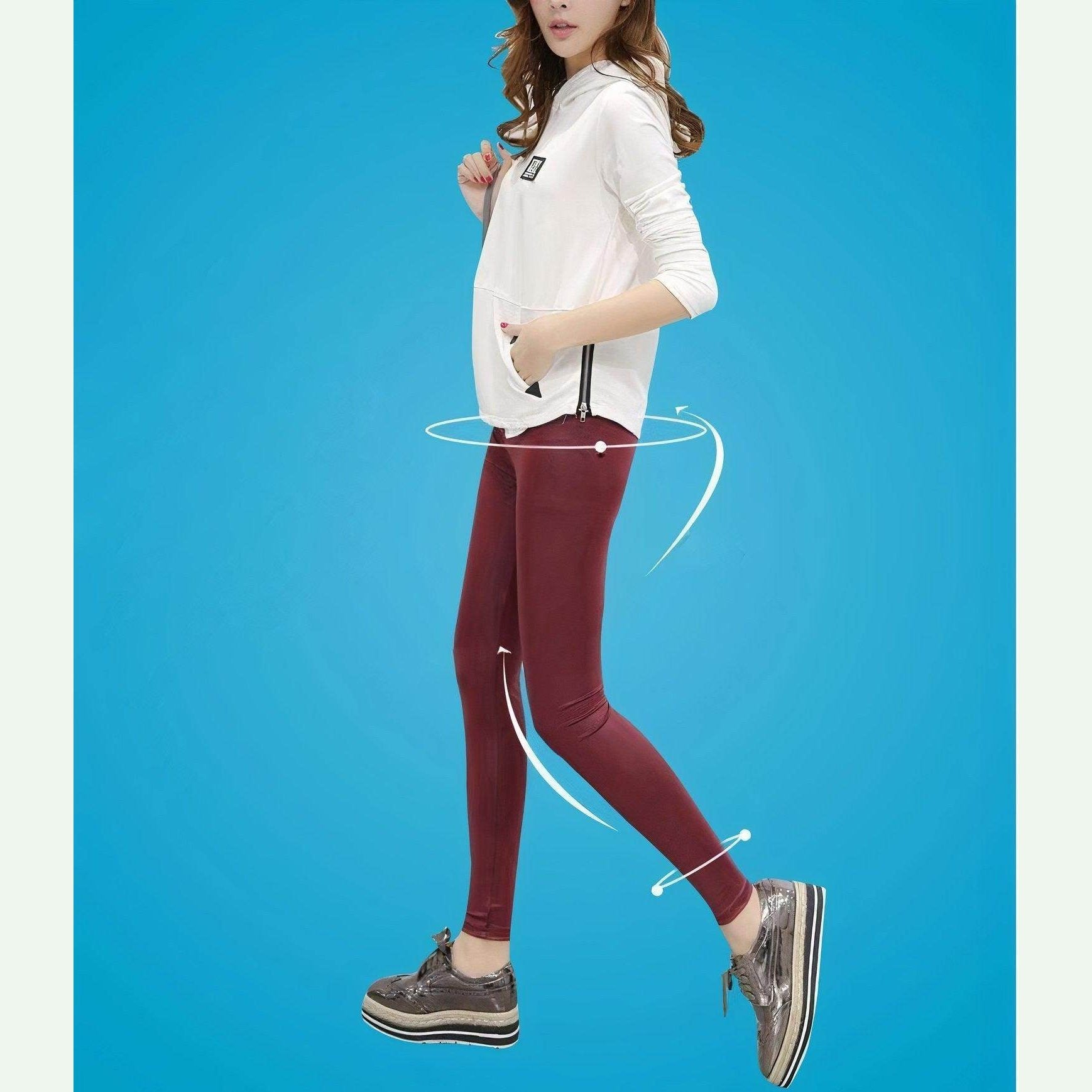 Cat Woman Tights Slim Fitted Leggings - VacationGrabs