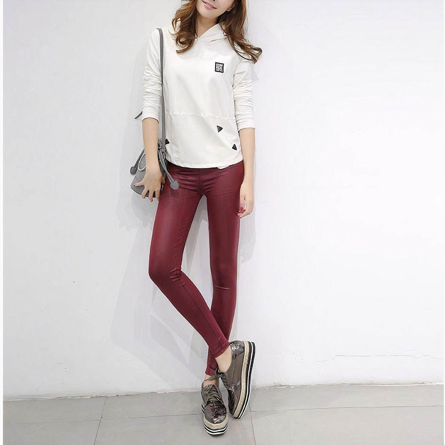 Cat Woman Tights Slim Fitted Leggings - VacationGrabs