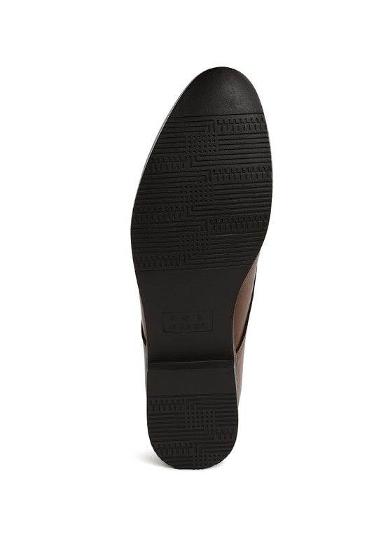 Finch Men's Minimalist Derby Shoes - VacationGrabs