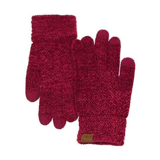 CC Chenille Touch Gloves - VacationGrabs