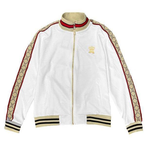 Cc Logo Track Jacket And Pant Set - VacationGrabs