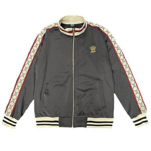 Cc Logo Track Jacket And Pant Set - VacationGrabs