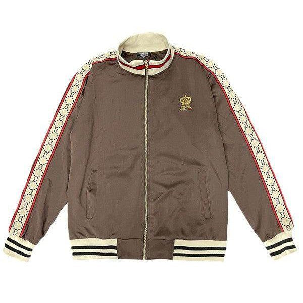 Cc Logo Track Jacket And Pant Set - VacationGrabs