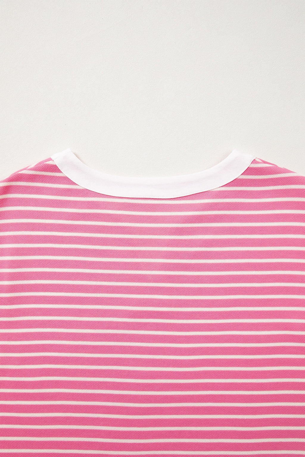 Stripe Colorblock Notched Neck Sleeveless Mini Dress