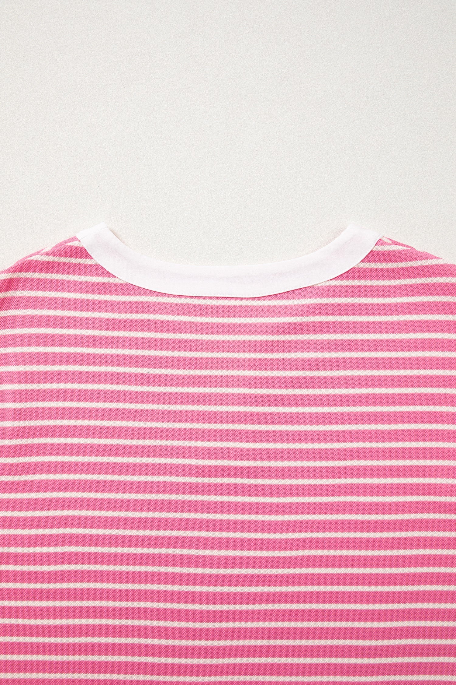 Stripe Colorblock Notched Neck Sleeveless Mini Dress