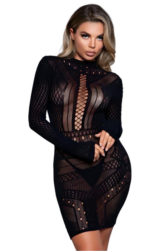 Women's Lingerie SetsThe Heart Racing Mini Dress - VacationGrabs