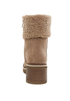 Women's Shoes - BootsWoolly Faux Fur & Embroidery Detail Boots - VacationGrabs