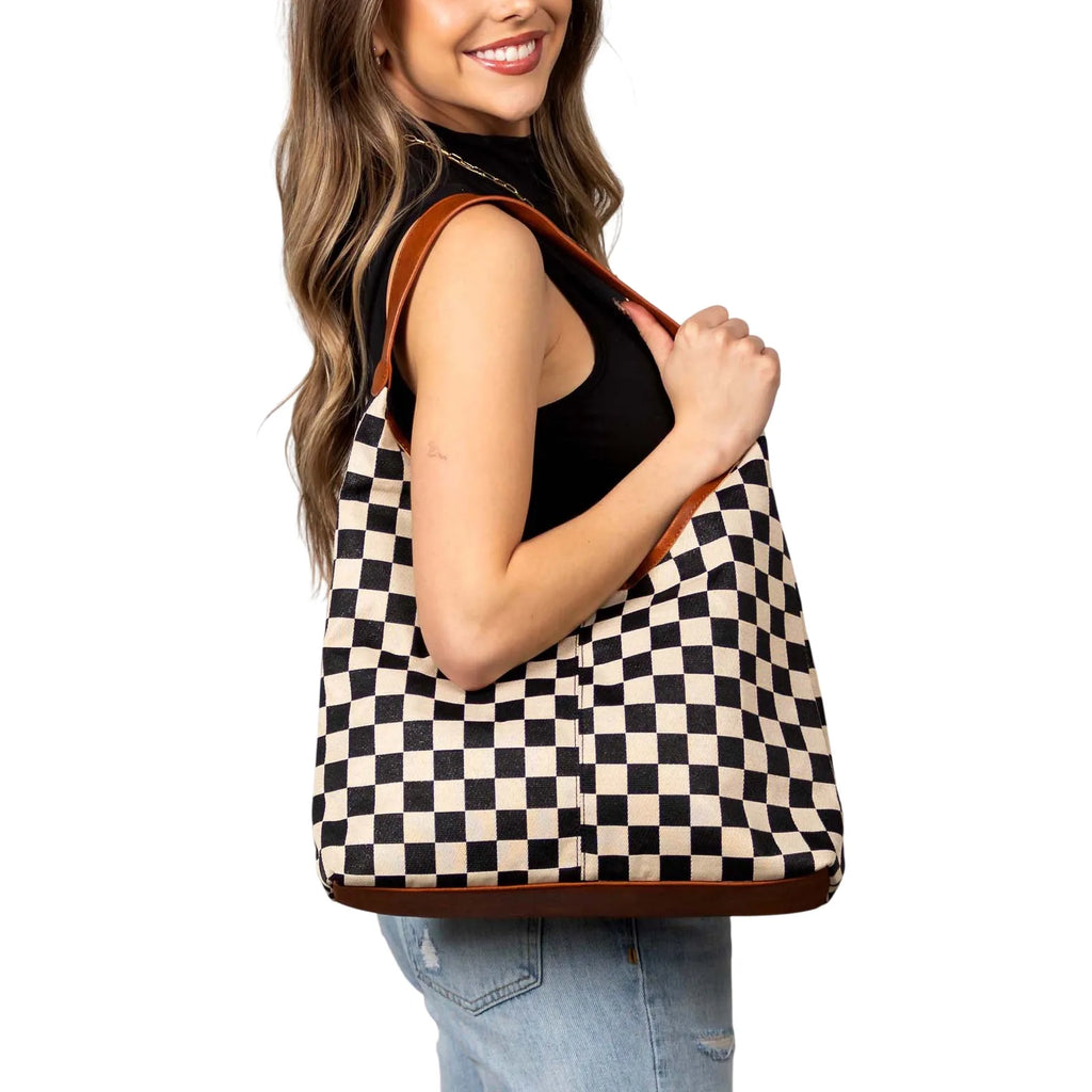 Celine Mixed Media Hobo Bag