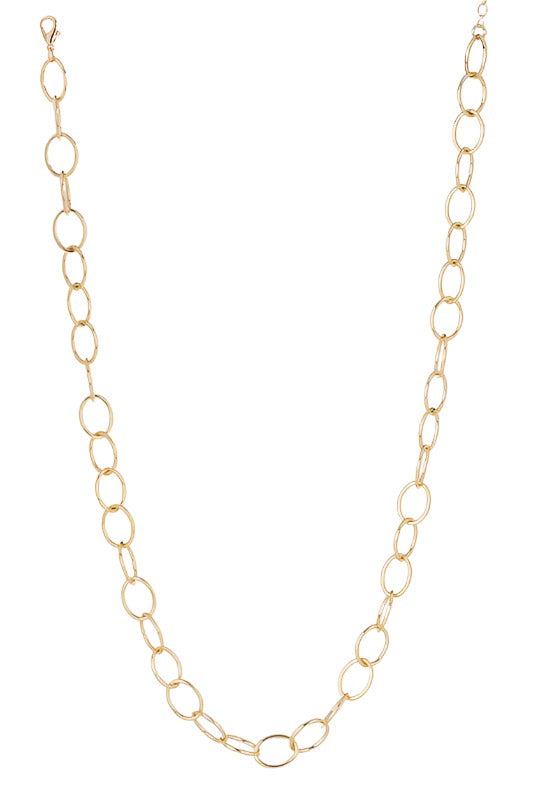 Women's Jewelry - Sets Chain bracelet and necklace set - gold