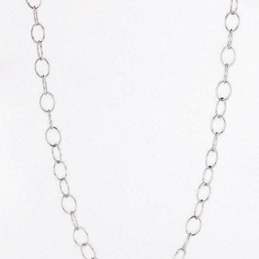Women's Jewelry - Sets Chain bracelet and necklace set - silver