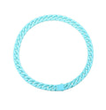 VacationGrabs turquoise chain choker necklaces for stylish men's fashion looks