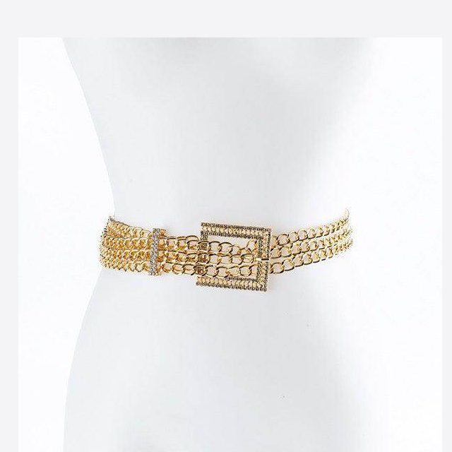 Chain Fashion Belt - VacationGrabs