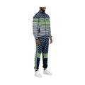 Men's 2PC Chain Link Track Suit - VacationGrabs