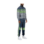 Men's 2PC Chain Link Track Suit - VacationGrabs