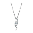 Elegant chain necklace pendant for women featuring sparkling crystals and a sleek design