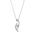 VacationGrabs Chain Necklace Pendant for Women - Elegant