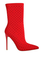 Cheugy Embellished Ankle Boots