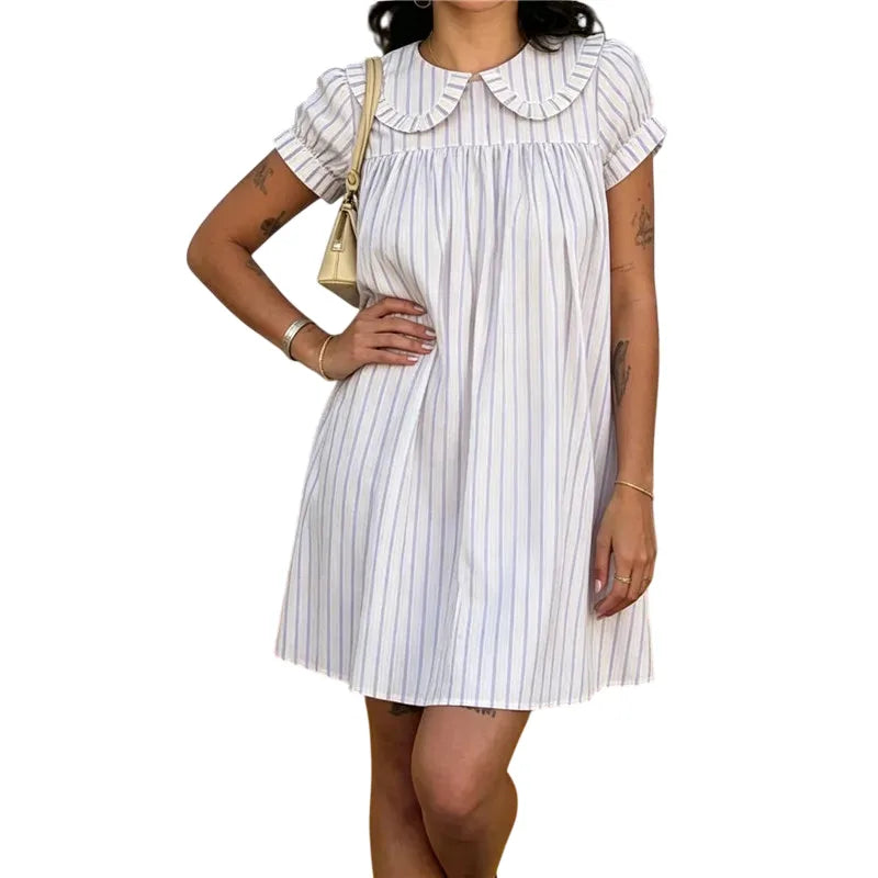 A-Line Dress Casual Summer Celebrations