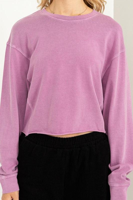 Women's Sweatshirts & Hoodies Chic Take Long Sleeve Sweatshirt