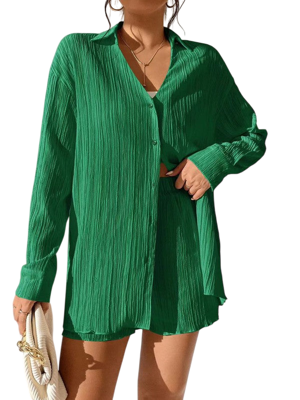 Chic Women's 2 Piece Set for Vacation Adventures
