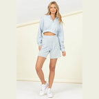 Chill Babe Lounge Shorts For Women - VacationGrabs