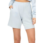 HYFVE Chill Babe Shorts in Light Blue with Comfortable Fit and Side Pockets