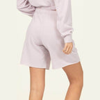 HYFVE Women's Chill Babe Shorts in Light Purple for Casual Comfort and Style