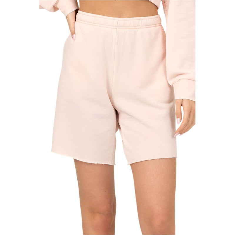 HYFVE Women's Chill Babe Shorts in Soft Pink for Comfortable Everyday Wear