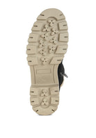 Rag Company chunky heel winter boots for women featuring a durable outsole for traction and stability